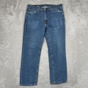 Levi's 541 Athletic Taper Jeans Mens 36x29 Blue Denim Stretch Casual Workwear
